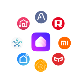 Hamkor ilovalar logotiplari