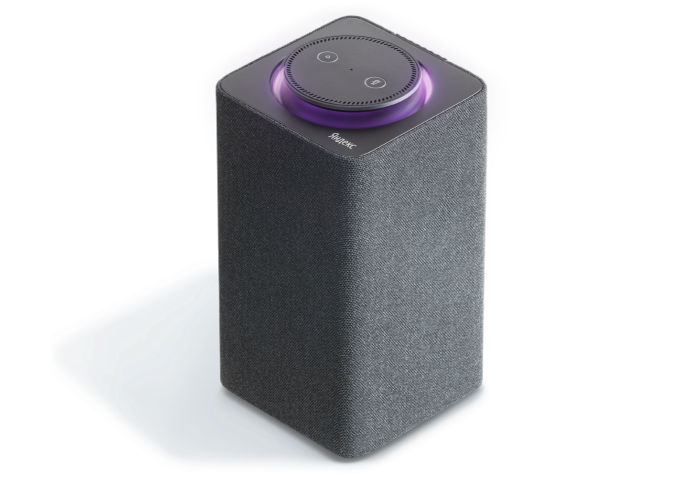 Birinci nesil Yandex Station – siyah