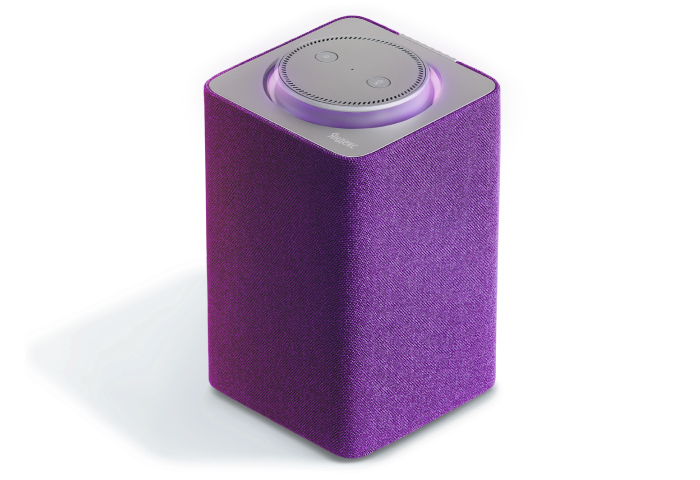 Birinci nesil Yandex Station – mor
